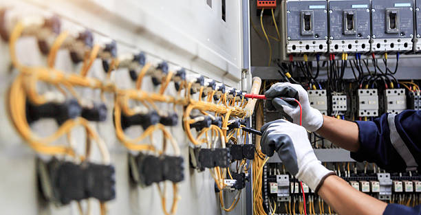 Professional Electrician technician working in Ambridge, PA